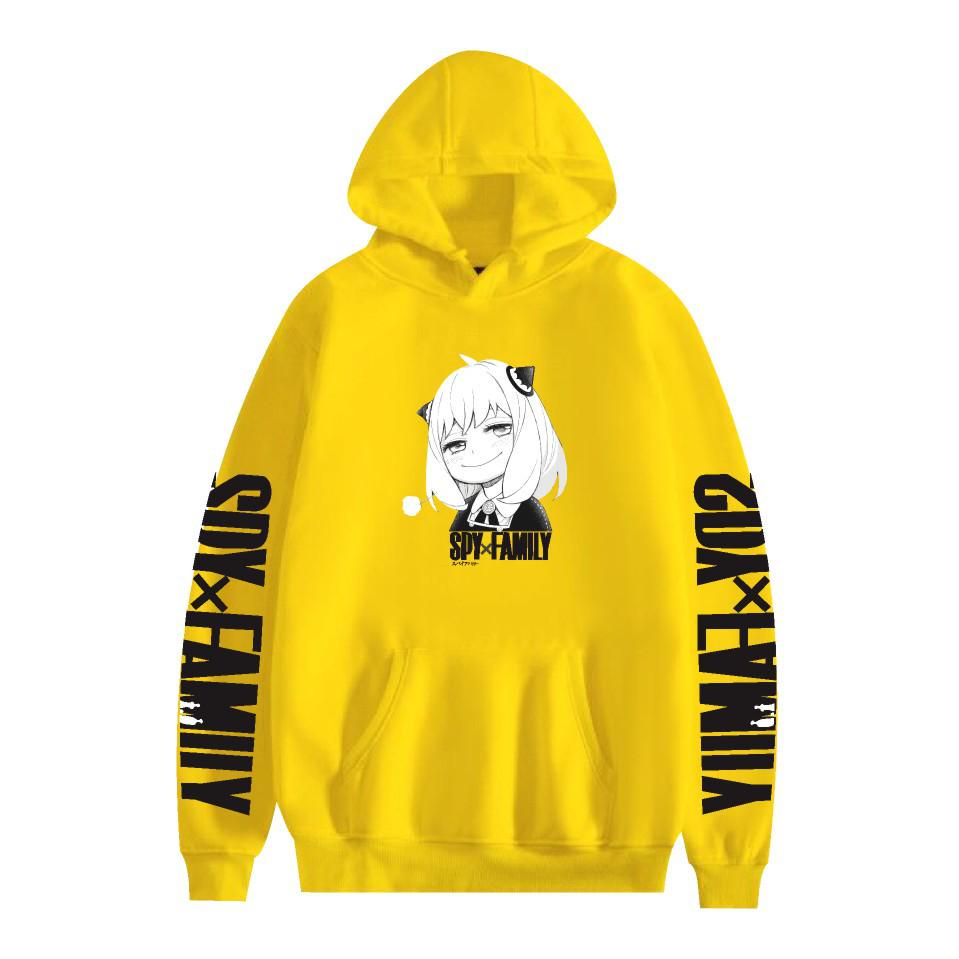 Spy X Family Anime Print Unisex Pullover Hoodie