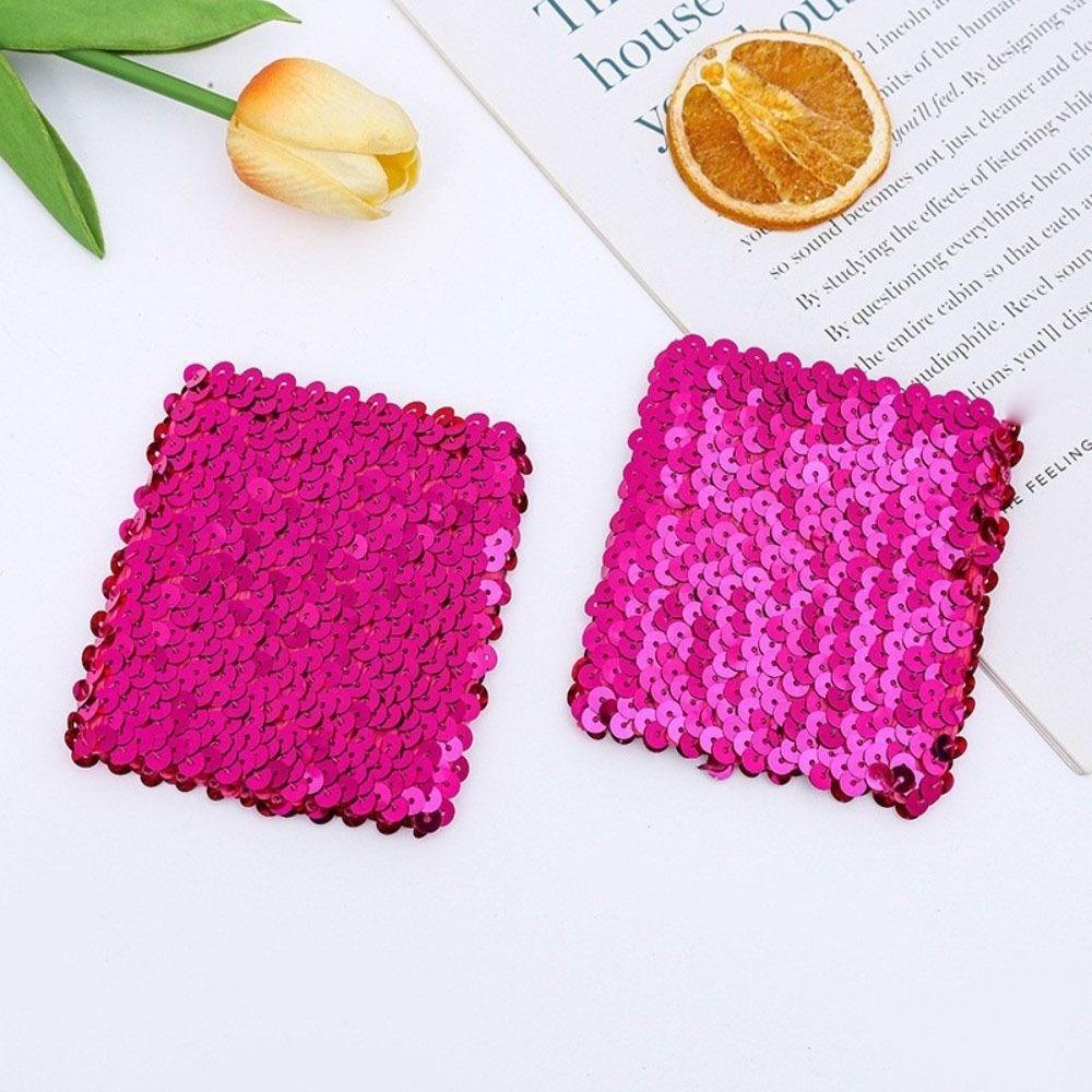 Lightweight Sequins Wrist Cuffs Elastic Wristband Fashion Bracelet Costume Prop