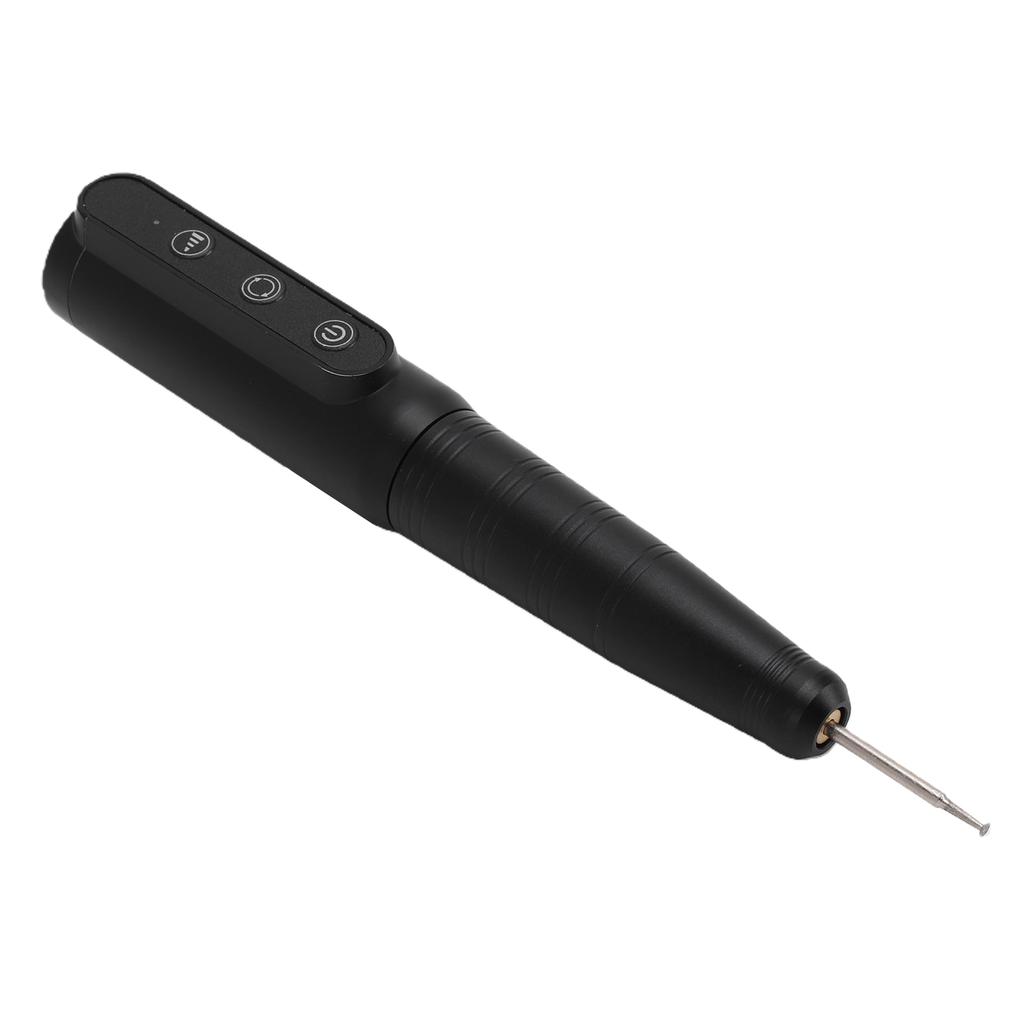 Mini Cordless Rotary Tool 3 Speed USB Charging Kit with 12 Heads Electric Grinding Pen for Sanding Polishing Drilling