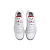 Air Jordan Zion 3 Fresh Paint Men Sneakers White University-Red Cement-Grey DR0675-106
