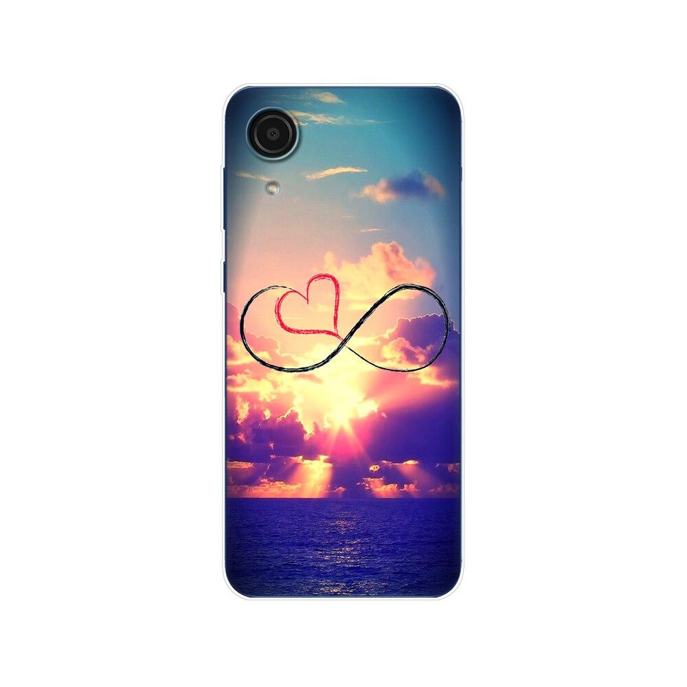 

Чехол для Samsung Galaxy A03 Core SM-A032F, мягкий силиконовый чехол из ТПУ для телефона Samsung A03 Core 2021 A032F A03Core, задняя крышка, принципиально Samsung A03 Core