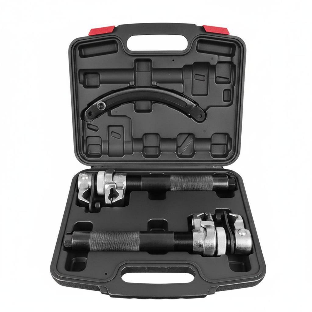 2 Pieces Claw Coil Compression Tool Forged Steel Heat