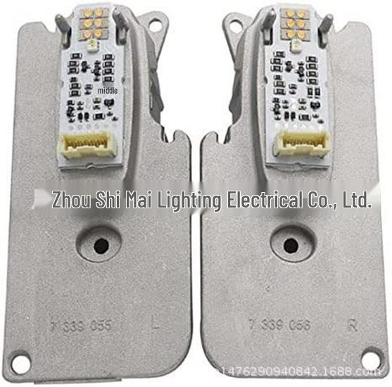 

Compatible F02 LED Turn Signal Light Module for 63117339055/63117339056 OE:63117339056