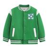 Baseballjacke mit Fleecefutter für Jungen: 2026 Neue Herbst-/Winter-Dicke Warme Lässige Oberbekleidung