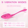 USB Wireless Bluetooth Silicone Vibrating Egg Vibrator, Female Clitoral Stimulator, Wearable G-spot Masturbator, Adult Sex Toys