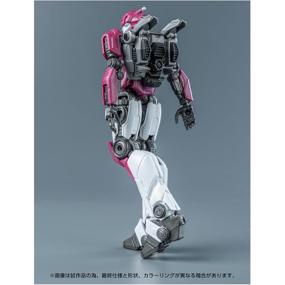 T-SPARK AMK Series Elita-1 Color-Coded Plastic Model Kit Transformer