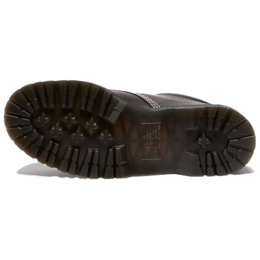 Dr. Martens Lowell Comfortable Minimalist Low-Top Casual Shoes Unisex Casual Shoes Green 41627300
