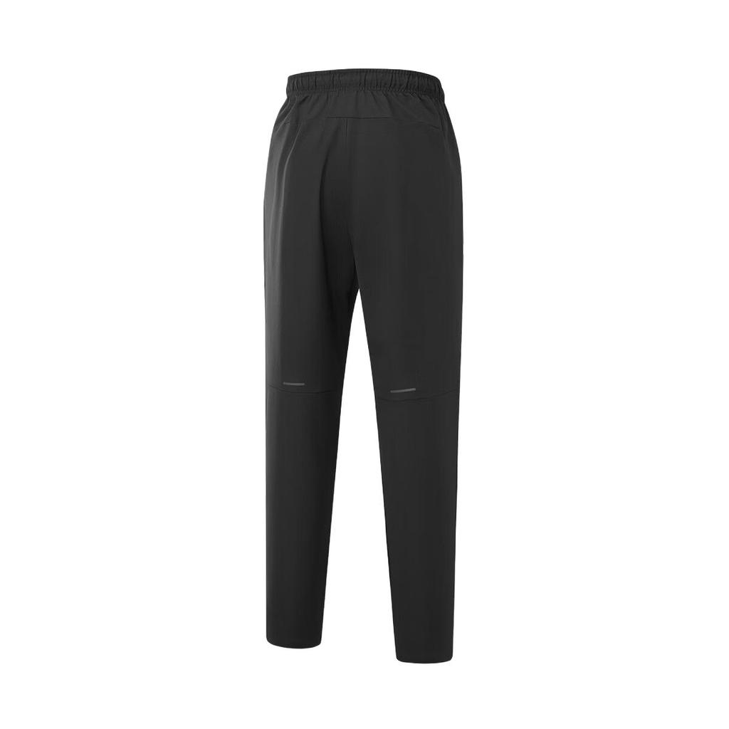 Adidas Breathable Running Straight Leg Lace-Up Solid Color Casual Pants Men bottoms KQ7869