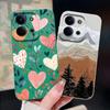 Case For Xiaomi Redmi 15C 14C 13C 12C Brilliant Flower Mountain Shockproof Protective Fashion Cover For Redmi15C Redmi14c Coque