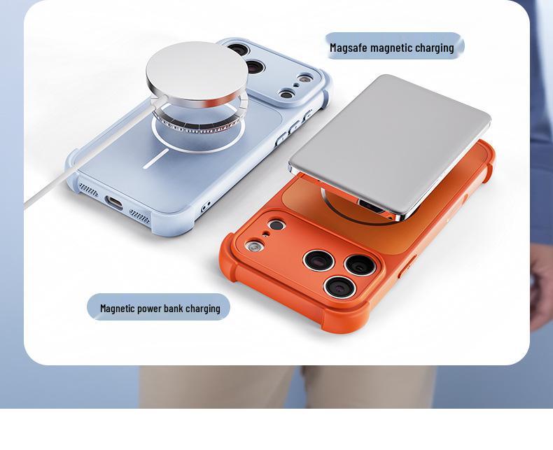 Anti-Drop Magnetic Quick Change Case for Apple 17 Pro/Pro Max Phone