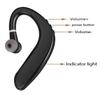 S109 Wireless Bluetooth Universal Hook Earphone Sports Business Single Ear Handsfree Headphones With Mic Smartphone for Car Call