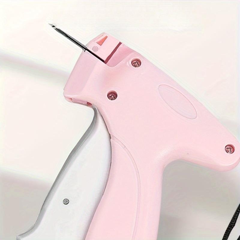 Handheld sewing machine set, 1 piece, clothing repairer with micro needles, 50 bear clips and 660 adhesive pins, household items