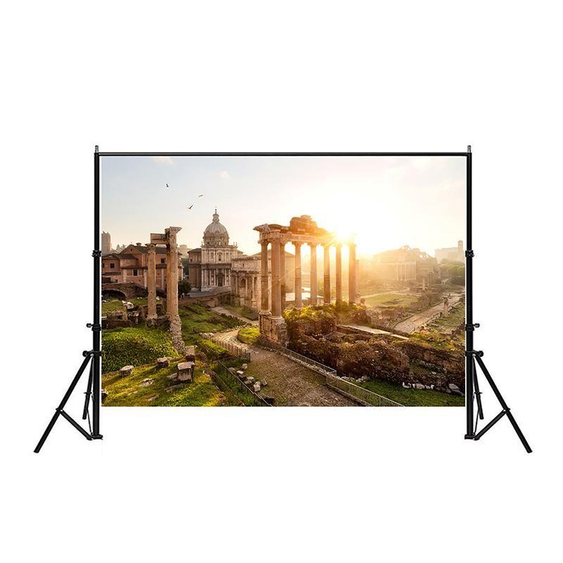 European Sscenic Spots Theme Background Cloth Photography Backdrop Photo Background Cloth Studio Props Decor