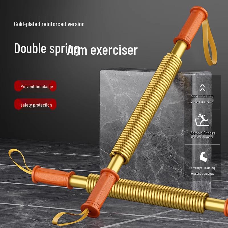 Men's 30/40/50kg Arm Strength Training Bar for Home Fitness and Chest Expansion