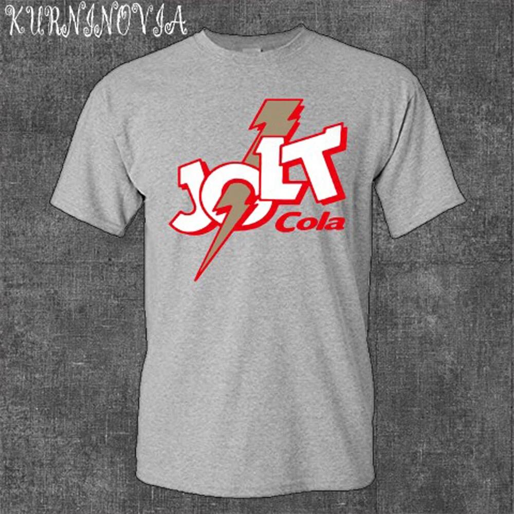 Men s and Women s T-shirts Jolt Cola Famous Cola S