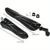 2pcs  Bicycle Mudguards, PA Nylon Front & Rear Mudguards, Carbon Fiber Pattern Bike Fenders Set, Cycling Road Mountain Bike Accessories