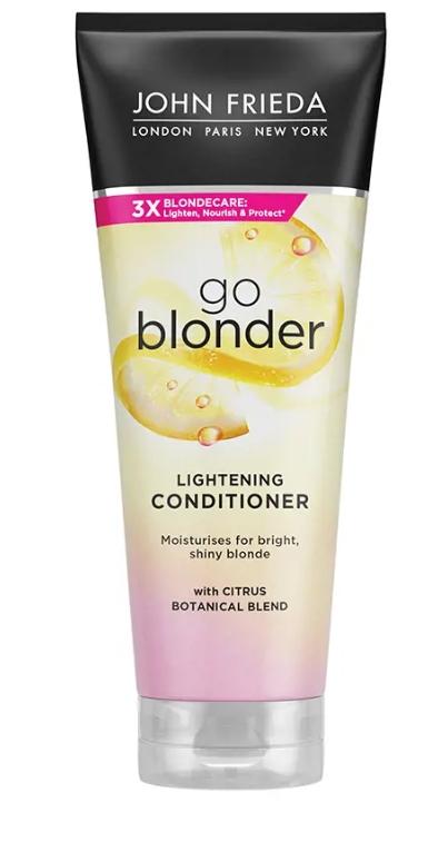 John Frieda Go Blonder Hair Illuminating Conditioner 250ml