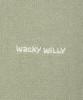 WACKY WILLY Vintage Washed Collared Knit Green