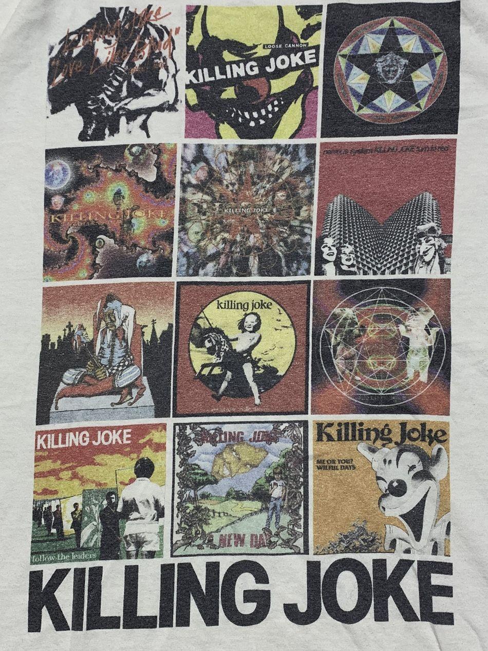 Killing Joke Shirt Killing Joke White T-shirt Unisex S5XL Gift For Fan VN4282 XXL