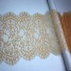 ( 4 Colors ) 3m x 22cm French Chantilly Lace, Non-stretch Eyelash Lace Trim for Bra, Underwear, Lingerie, Dress, Garment, Sewing &  Crafting