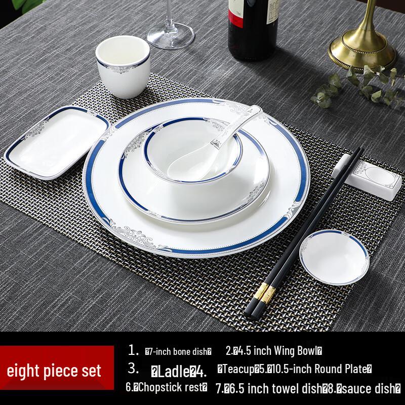 Elegant Ceramic Tableware Set