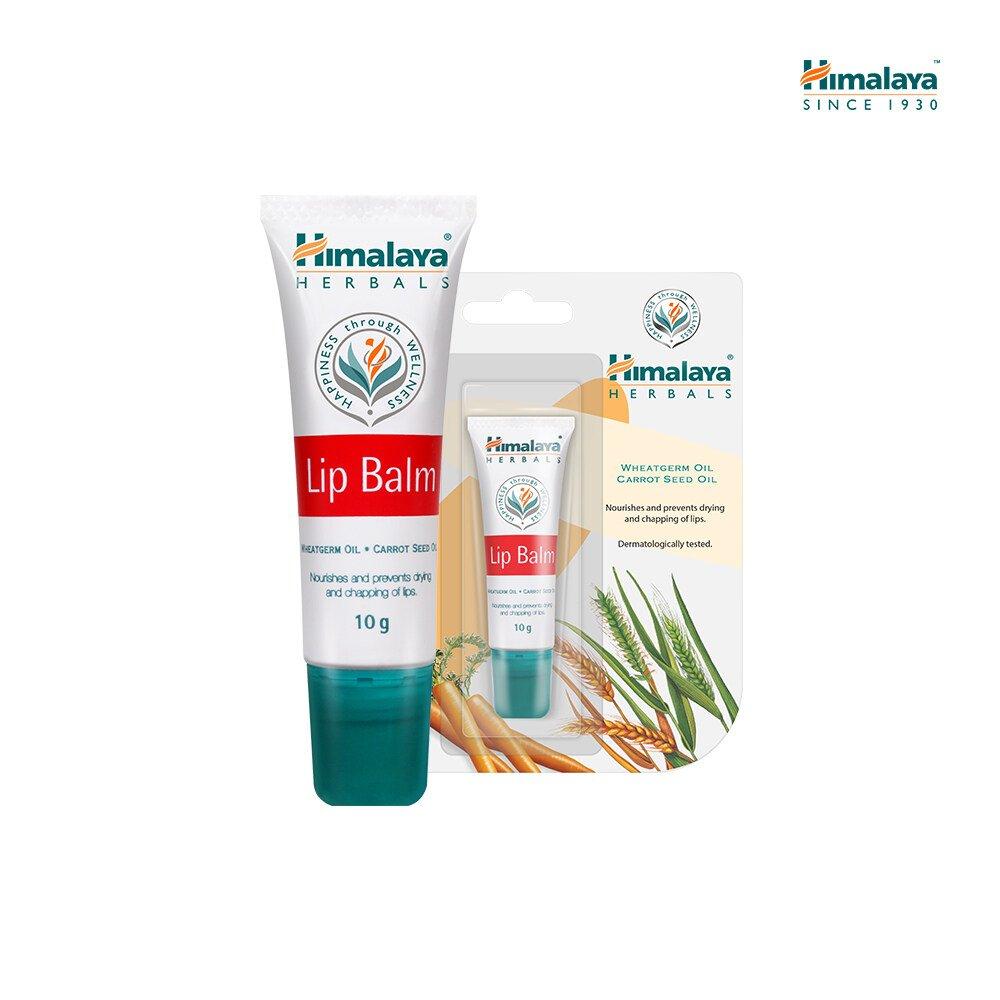 Himalaya Since 1930 Regular Vegan Lip Balm 10g (Tube)