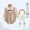 Popular Infant Spring/Autumn Bodysuit: Class A Outfits for Boys & Girls - Newborn Crawling Wear
