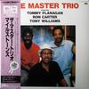 LP Record TOMMY FLANAGAN RON CARTER TONY WI  Master Trio KUX183B BAYBRIDGE 1983 Japan Jazz Used