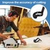 Jig Saw Guide Metal Jigsaw Roller Guide Roller Replacement Power Tool Jigsaw Roller Guide Spare Parts Electric Power Tool For