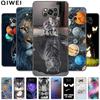 Case For POCO X3 Pro Soft Silicone TPU Black Bumper Cover For Xiaomi Poco X3 NFC Phone Back Cases PocoX3 X 3 X3Pro Cat Cartoon