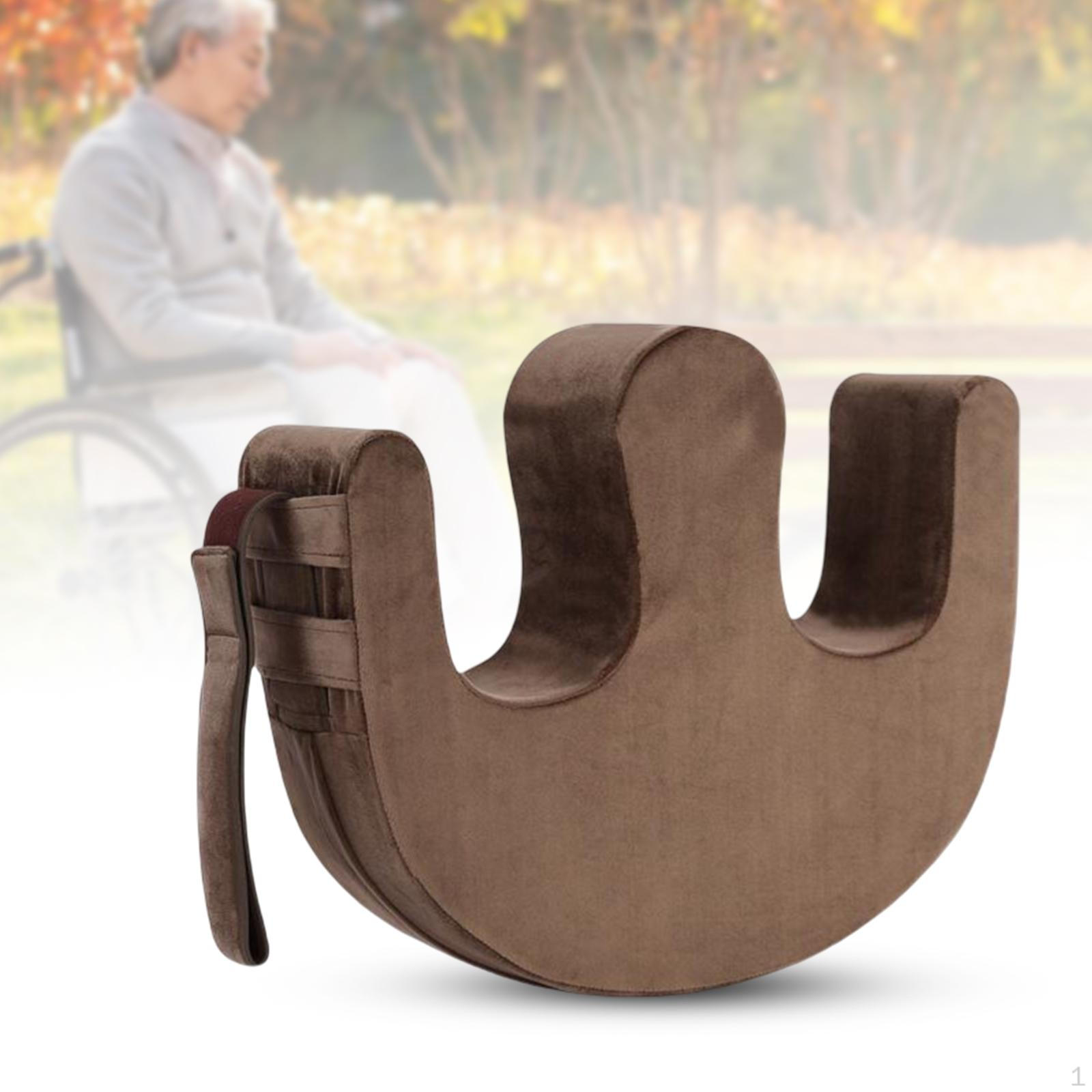 

Многофункциональное устройство для переворачивания кровати, противопролежневое устройство U-образной формы для подкладки для ног пациента, прикованного к постели кофейный