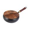 BRINDEN WOK PAN KOINGE Cookware Iron for All Cooktops Hotel Kitchen Camping