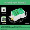 DIN Rail Multi-Out Terminal Block UKK80A-500A Neutral Blocks