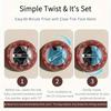 Kitchen Suction Timer,It Can Be Adsorbed Anywhere,Accurate Countdown,No Need for Batteries, A Great Helper for Kitchen Cooking