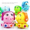Entzückendes Kleinkind Drehbar Aufziehbares Cartoon Spielzeug Tier Oktopus Mit Zufälligen Farben