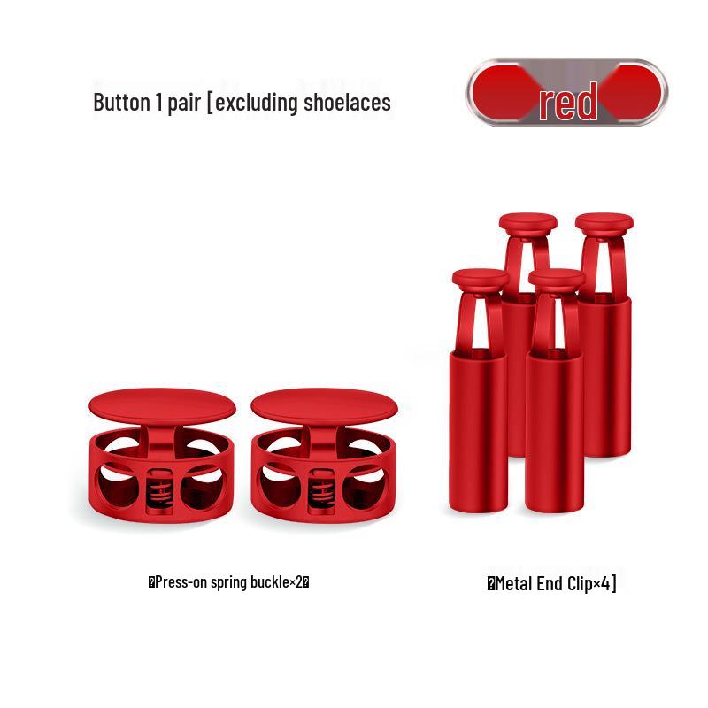 Șireturi elastice fără nod: Cataramă Leneșă pentru Bărbați, Femei și Copii - Potrivire Fără Bătăi de Cap