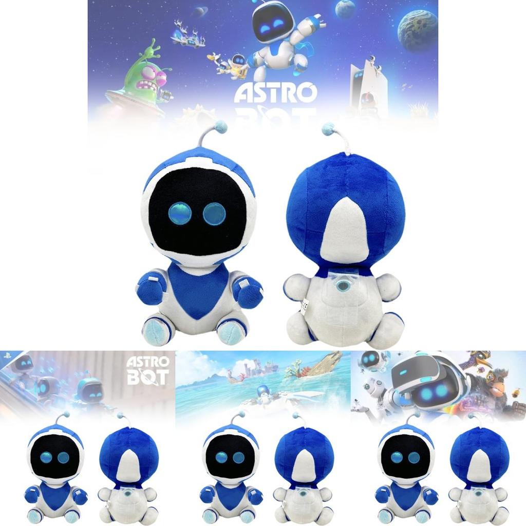 Adorable Astro Bot Plush Creative Rescue Plan Game Inspired Soft Toy For Kids