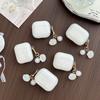 The New Gilt Color Shell Imd Shell Pattern Is Suitable for AirPods1 Earphone Case Shell Pendant Pro1 Soft Case.
