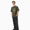 Dieses Ist Niemals Das Ging Basketball-T-Shirt Oliv