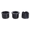 Set of 8 Plastic Patios Table Umbrella Hole Rings Plug Caps Garden Parasol Hole Insert Set for Outdoor Umbrella Support