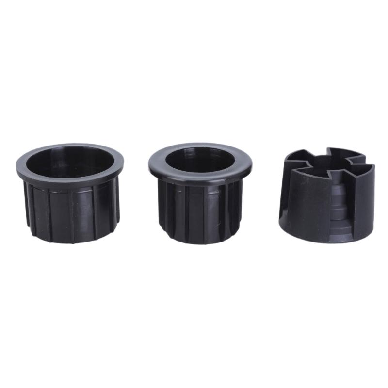 Set of 8 Plastic Patios Table Umbrella Hole Rings Plug Caps Garden Parasol Hole Insert Set for Outdoor Umbrella Support