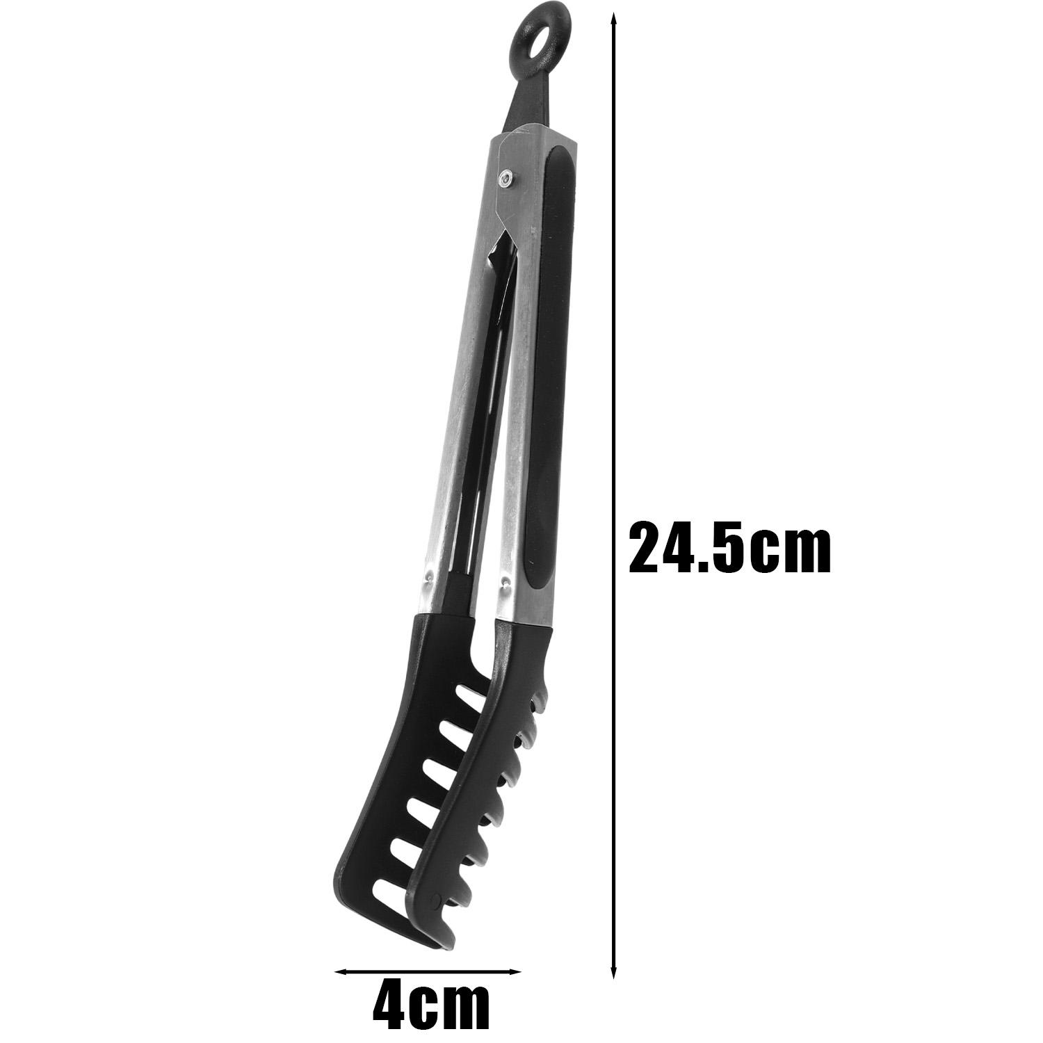 

2/1PCS Kitchen Spaghetti Tong Multi Functional Pasta Tongs with Teeth Chuck Heat-resistant Food Serving Tong Noodles Clips