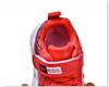 New Arrival LED Light-Up Spider Web Leather Sneakers for Boys