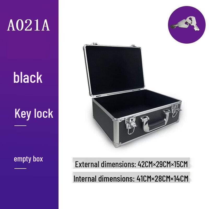 Jundingying Portable Aluminum Alloy Tool Storage Case