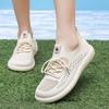 Shoes Women's Spring and Autumn Casual Soft Sole One Pedal New Women's Shoes Soft Sole Breathable Comfortable Wear-resistant Versatile Single Shoes