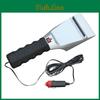 Electric Auto Heated Windshield Ice Scraper Flashlight Snow Melter Removal Car