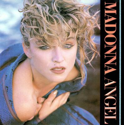7inch Record MADONNA - Angel W8881 Sire 1985 UK Dance & Electronica Used