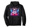 Boxing Butterfly Boxer Kickboxer MMA Fighter Combat Sports Hoodie