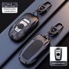 Suitable for BMW 3 5 7 Series X3 X5 X7 iX3 2011-2026 3/4 Button Blade and Vintage Car Smart Keychain Key Case Case