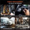 Durable-For Jeep Dodge 200 300 Wrangler Compatible 5184596AE VS50805R 3.6L Valve Cover Intake Manifold Gasket Set Repla